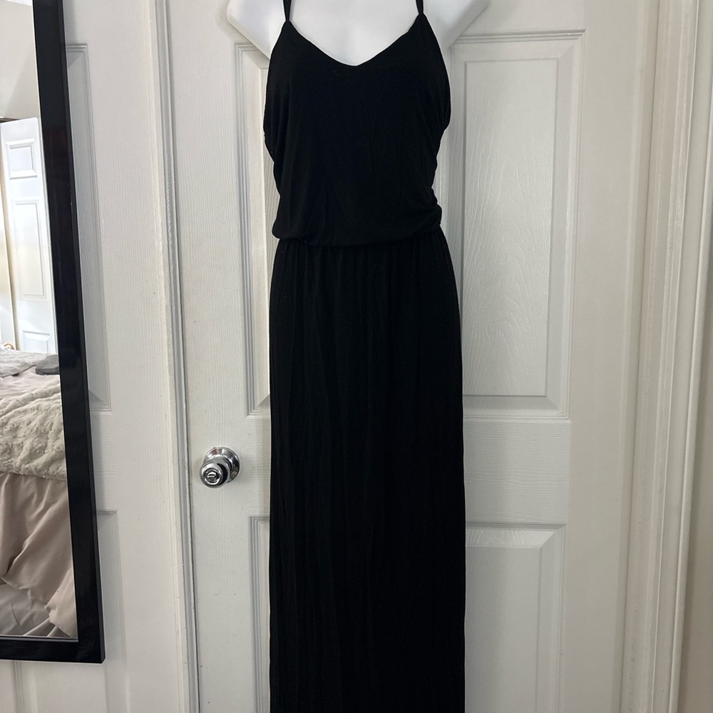 Paper Moon Black Maxi Dress (from Stitch Fix)